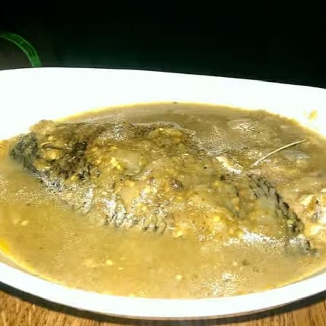 Fish Pepper Soup.