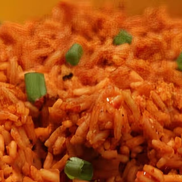 Jollof Rice.