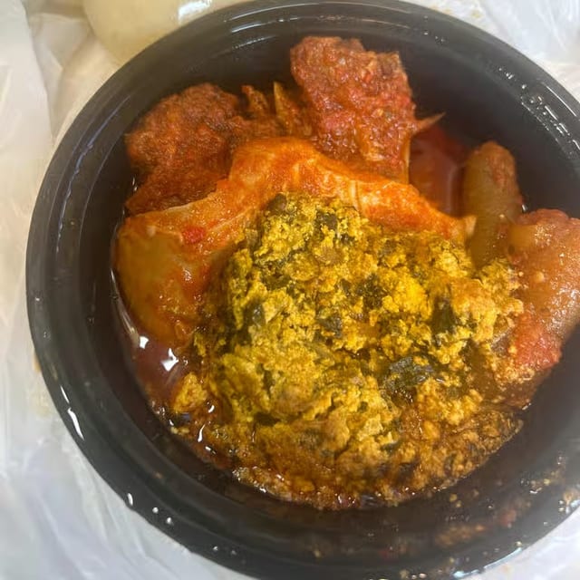 Mixed Meat.