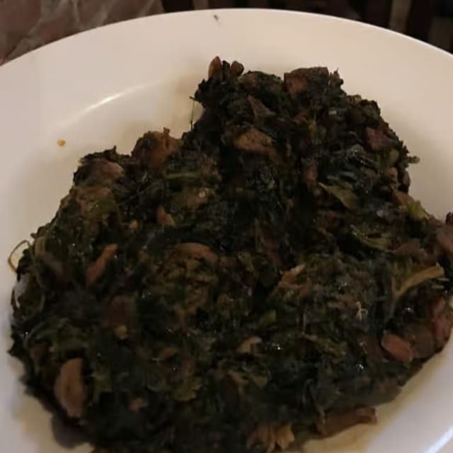Spinach.