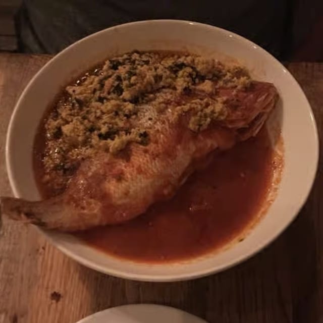 Red Snapper.