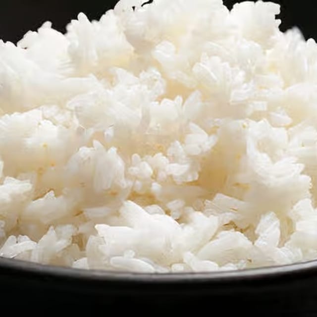 White Rice.
