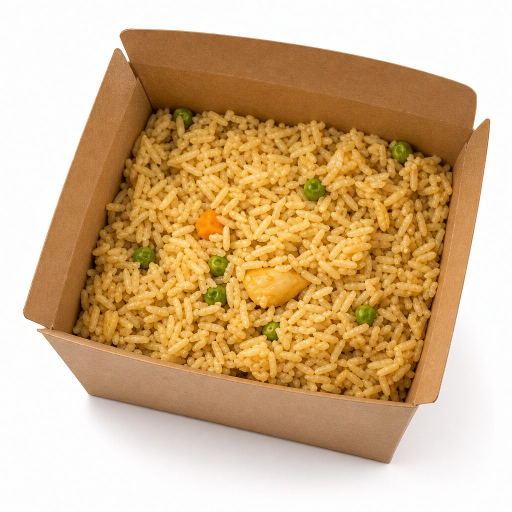 Fried Rice.