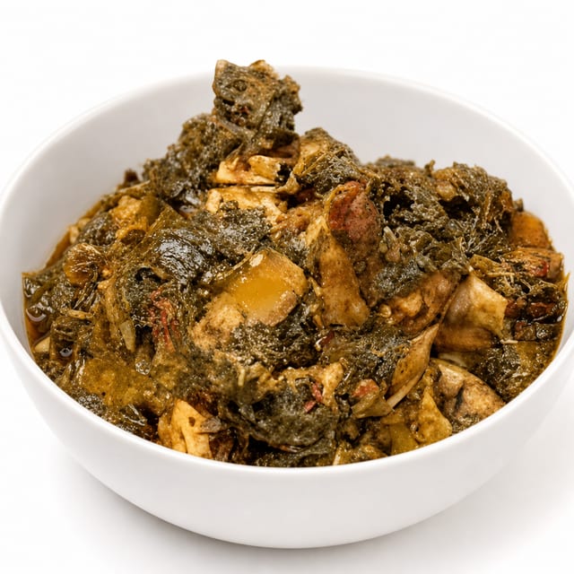Bitter Leaf Soup.