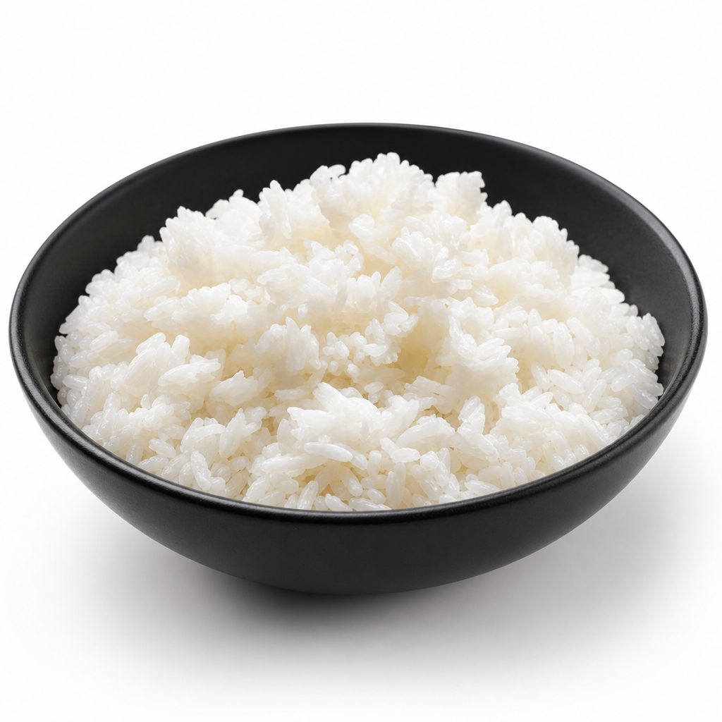 White Rice.
