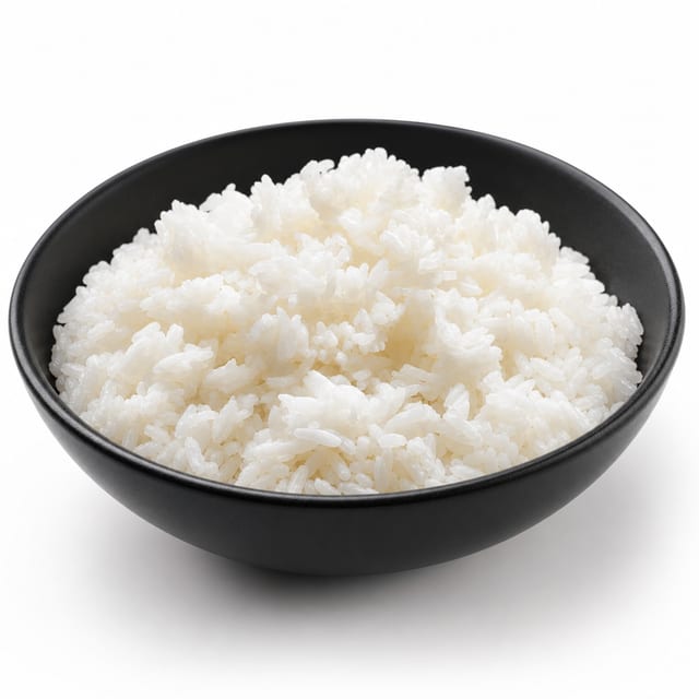 White Rice.