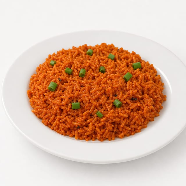 Jollof Rice.