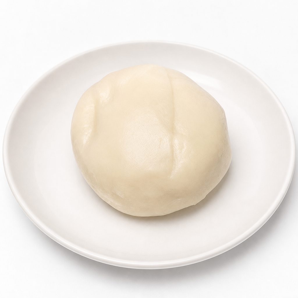 Pounded yam.