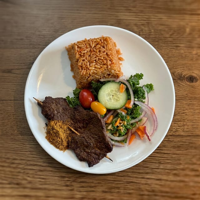 Jollof Combo.
