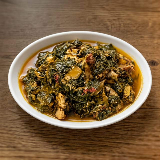 Bitter Leaf Soup.