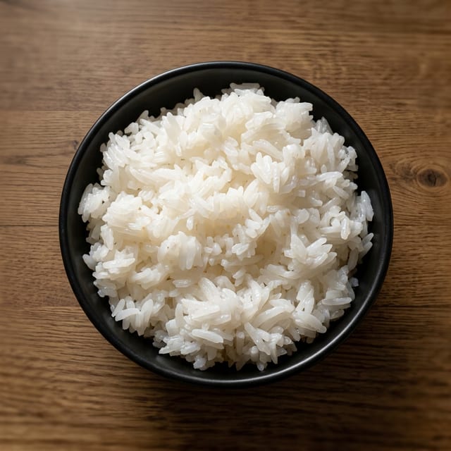 White Rice.