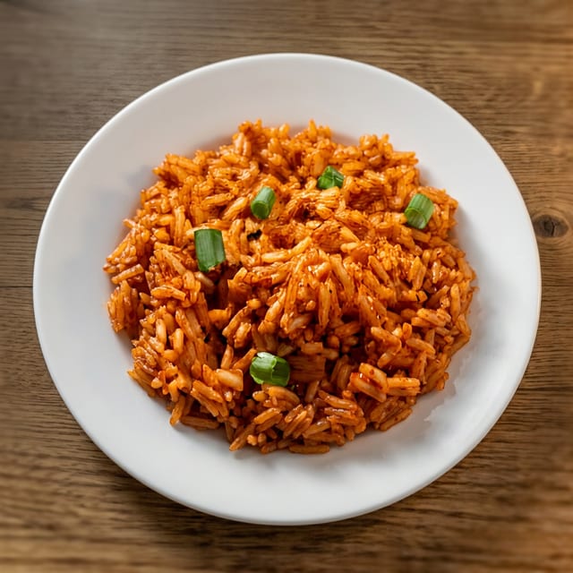 Jollof Rice.