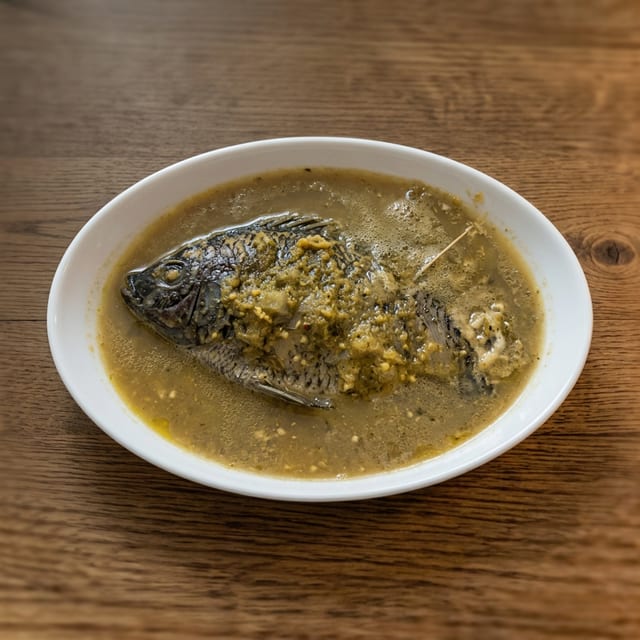 Fish Pepper Soup.